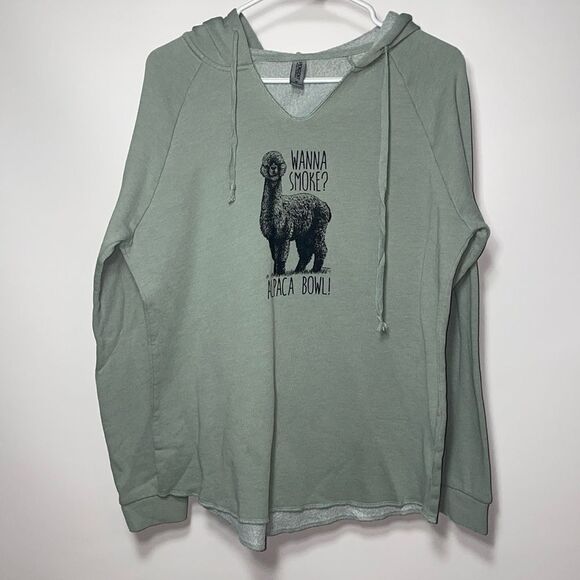 Alpaca bowl! Lit sweatshirt - Picture 1 of 7